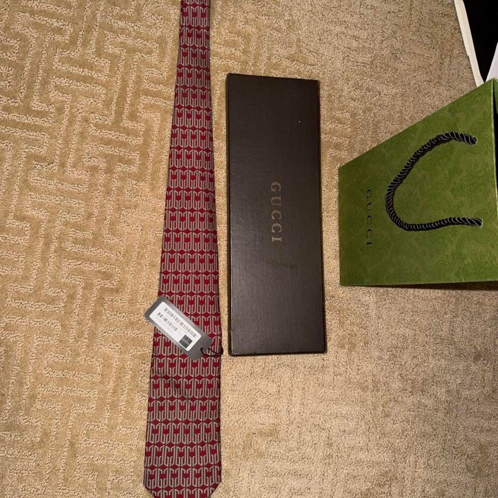Gucci Men's Brown and Black Accessory